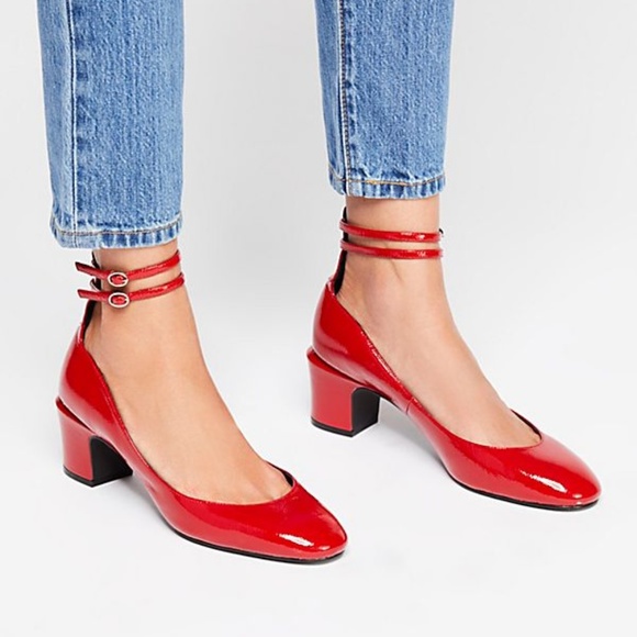 Free People Shoes - Free People Lana Block Heel